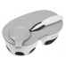 Двухсекционная тарелочка Akuku A0428 White/Black