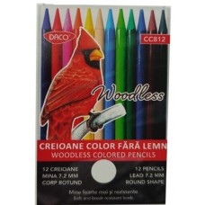 Creioane colorate Daco 12pcs (CC812)