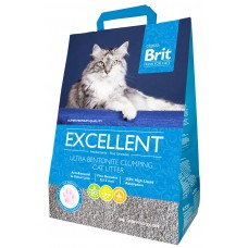 Asternut igienic pentru pisici Brit Bentonite 10kg