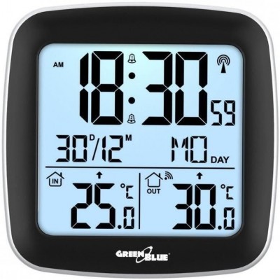 Stație meteo GreenBlue GB-542DCF