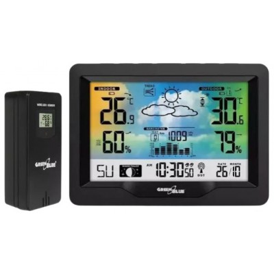 Stație meteo GreenBlue GB-540