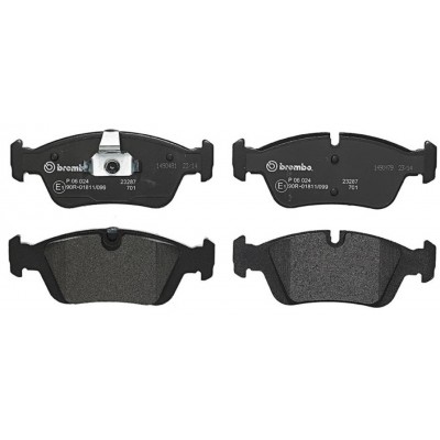 Комплект тормозных колодок Brembo P 06 024
