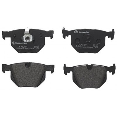 Set placute frână Brembo P 06 029
