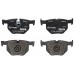 Комплект тормозных колодок Brembo P 06 033