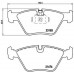 Комплект тормозных колодок Brembo P 06 043