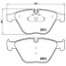 Set placute frână Brembo P 06 054