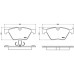 Set placute frână Brembo P 06 060