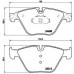 Set placute frână Brembo P 06 074