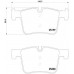 Set placute frână Brembo P 06 075