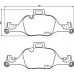 Set placute frână Brembo P 06 107