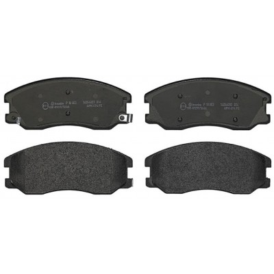 Set placute frână Brembo P 10 003