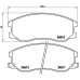 Set placute frână Brembo P 10 003