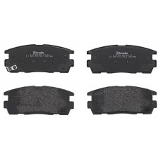 Set placute frână Brembo P 10 004