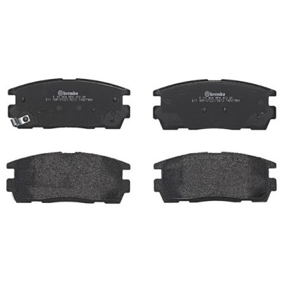 Set placute frână Brembo P 10 004