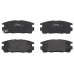 Set placute frână Brembo P 10 004