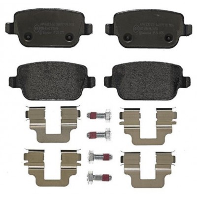 Set placute frână Brembo P 24 075