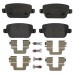 Set placute frână Brembo P 24 075