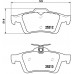 Set placute frână Brembo P 24 148
