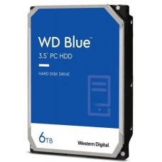 HDD Western Digital Blue 6Tb (WD60EDAZ)