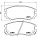 Set placute frână Brembo P 30 018