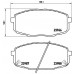 Set placute frână Brembo P 30 034