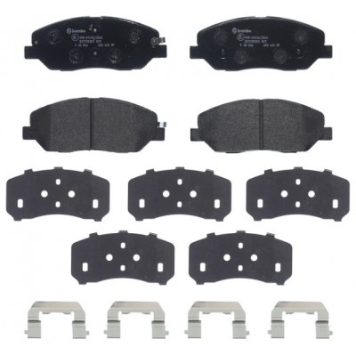 Комплект тормозных колодок Brembo P 30 036