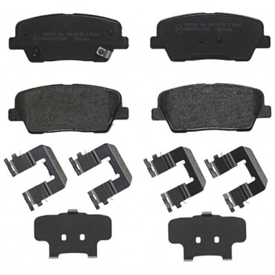 Set placute frână Brembo P 30 063