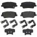 Set placute frână Brembo P 30 063