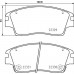 Комплект тормозных колодок Brembo P 30 096