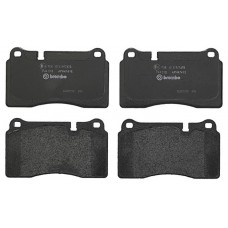 Set placute frână Brembo P 44 018
