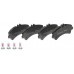 Комплект тормозных колодок Brembo P 50 060