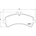 Комплект тормозных колодок Brembo P 50 060