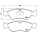 Комплект тормозных колодок Brembo P 50 082