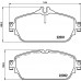 Set placute frână Brembo P 50 118