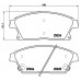 Set placute frână Brembo P 59 077