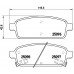 Комплект тормозных колодок Brembo P 59 080