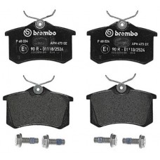 Set placute frână Brembo P 68 024