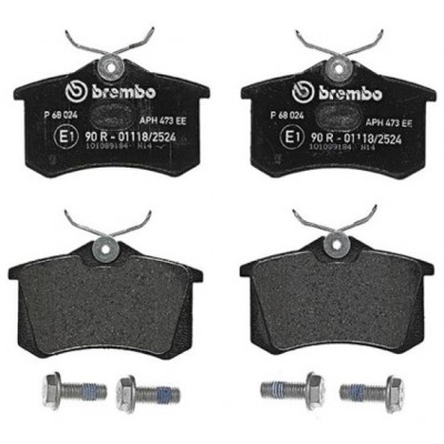Set placute frână Brembo P 68 024