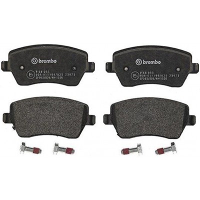 Set placute frână Brembo P 68 033