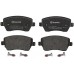Set placute frână Brembo P 68 033