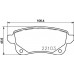 Комплект тормозных колодок Brembo P 68 064