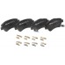 Комплект тормозных колодок Brembo P 83 079
