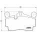 Set placute frână Brembo P 85 070