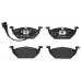 Set placute frână Brembo P 85 072