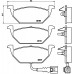 Set placute frână Brembo P 85 072
