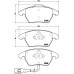 Комплект тормозных колодок Brembo P 85 075