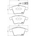 Set placute frână Brembo P 85 081