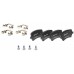 Комплект тормозных колодок Brembo P 85 095