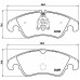 Set placute frână Brembo P 85 098