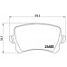 Set placute frână Brembo P 85 108
